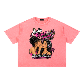 Overly Trappin Boxy Tee