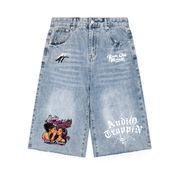 Overly Trappin Denim Jorts